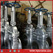 API 6D Cast Steel Flanged Gate Valve